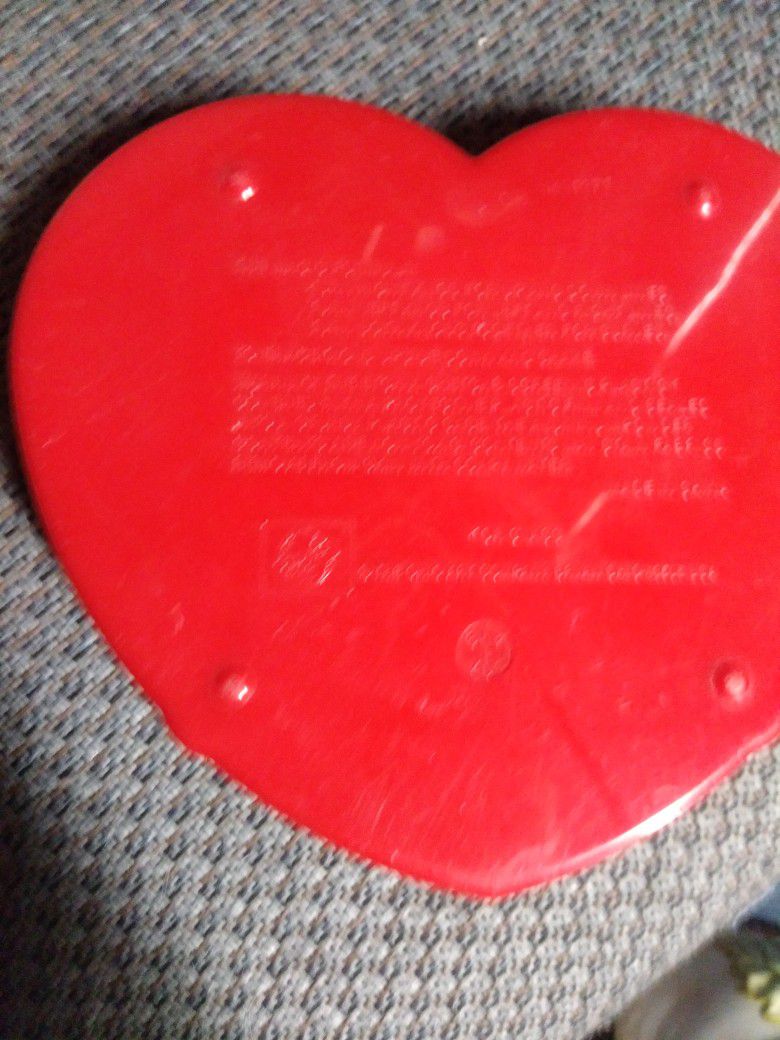 Rare Heart Shaped Etch And Sketch