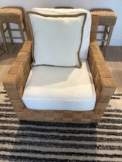 Living room chair -you pick up