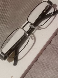 Fossil Half-Rim Eyeglass Frames