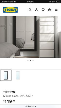 IKEA Mirror TOFTBYN