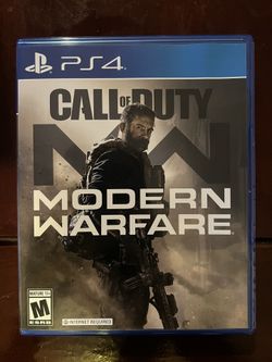Call Of Duty Modern Warefare