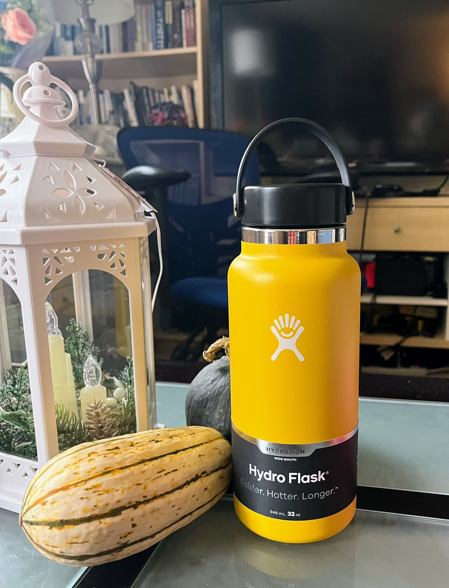 NEW 32 fl oz Hydro Flask Double Wall Vacuum Insulated Stainless Steel Leak Proof (Pick up🛒 In Bellevue)*Check out my Other Posts 🎁