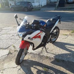 2012 Honda CBR 