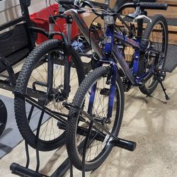 2 Kid's 2022 Marin Mountain Bikes Like New Condition