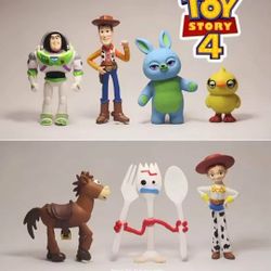 Toy Story 7 Piece Figures 