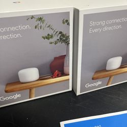 Google nest Wifi System