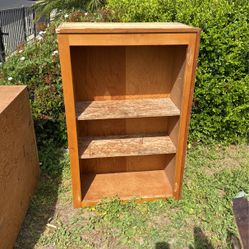 Two Free Cabinets With Shelves. 