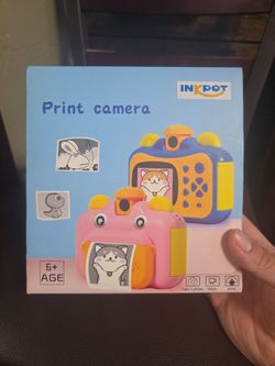 Inkpot print camera