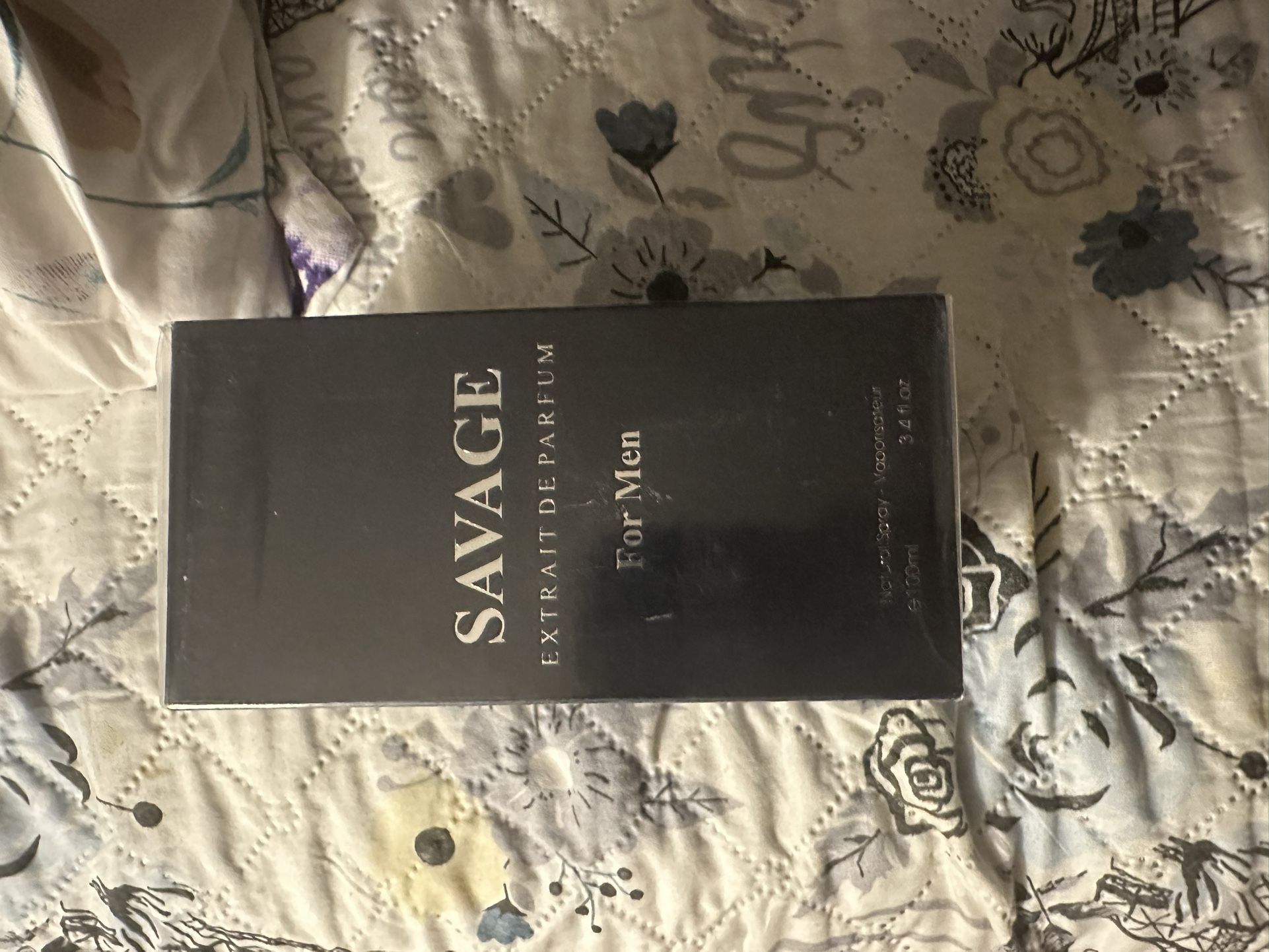 Savage Extrait de Parfum for Men 100ml – Long Lasting Cologne – Brand New Sealed