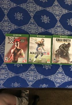 Xbox one games