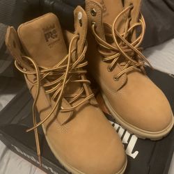 Timberland Steel Toe Boots For WOMEN!  