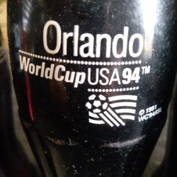 Coca-Cola World Cup Bottles From Orlando 1994 Soccer Or 1997 Coca-Cola Bottles With Santa On Them And 1997