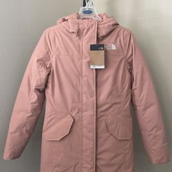 The  North Face Woman Pilson Down Jacket  XS Pink Clay 