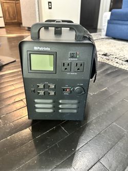 Patriot Power Generator 1800 New 