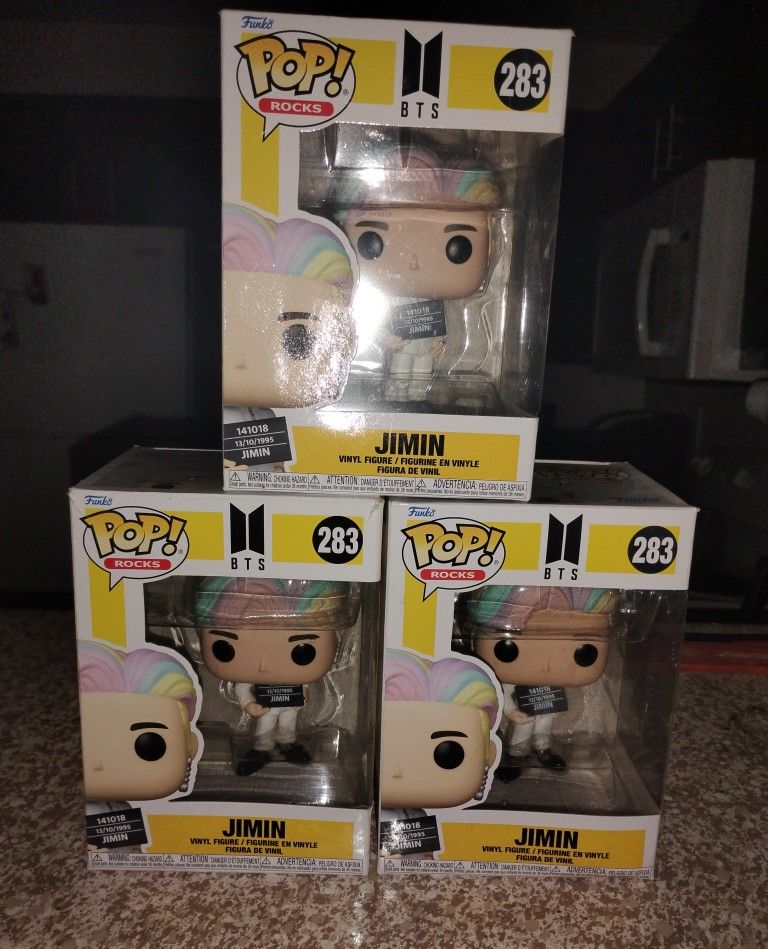 BTS x Funko Pop JIMIN BUTTER #283