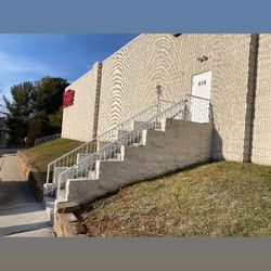 Custom Welded Handrail 