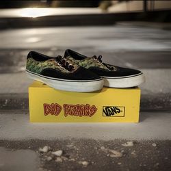 Vans x Bad Brains 46 LE Era Mens Size 11.5 With Box Very Rare!