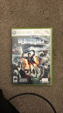 Capcom DEADRISING for Xbox 360 console