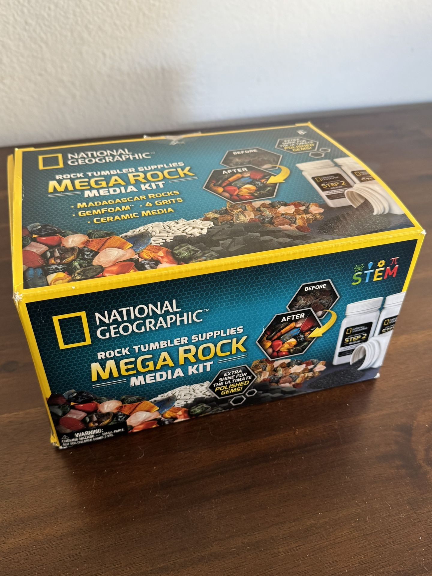 National Geographic Rock Tumbler Supplies