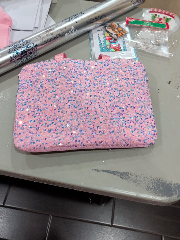 Tablet And Laptop Iridescent Bag