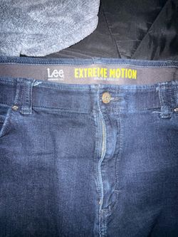 Lee Extreme Motion Athletic Fit Tapered Leg Jeans
