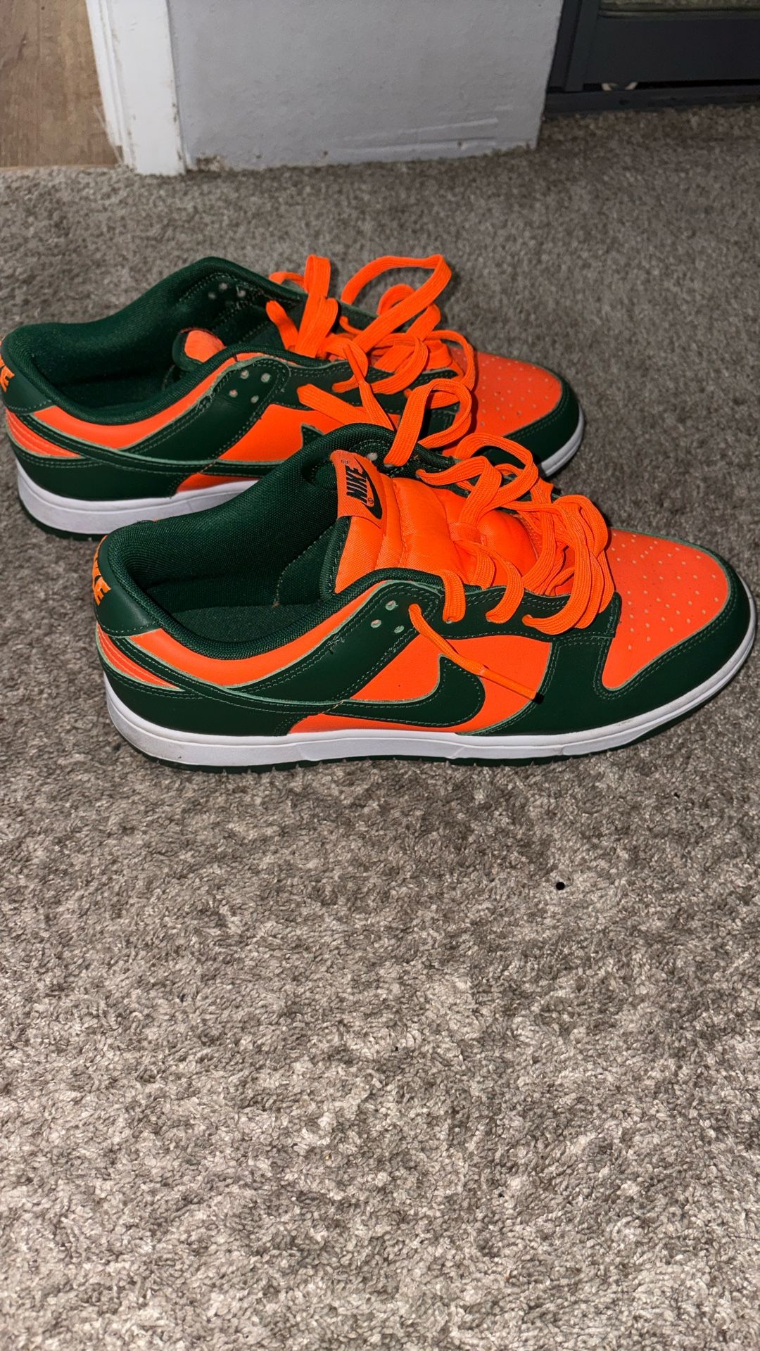 Nike Dunk Miami Hurricanes