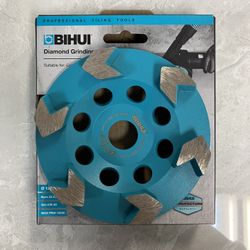 Bihui Diamond Grinding Cup Wheel