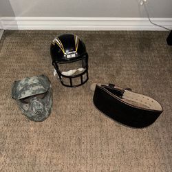 Air soft Mask and Chargers Decor Helmet 