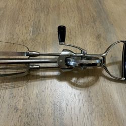 Vintage Ekco handheld mixer beater  11 1/2” x3 1/4 