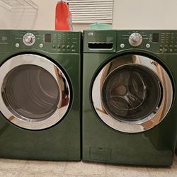 Front Load Washer And Gas Dryer Set