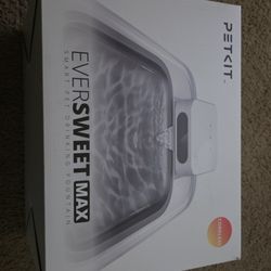 PetKit EverSweet Max (Cordless) Pet Water Fountain for Dogs, Pearl White