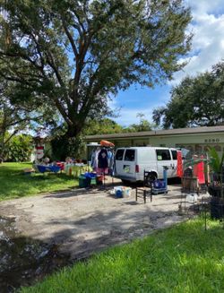 Garage sale