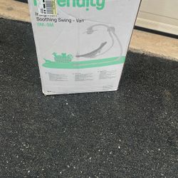 Ingenuity Electric Swing For Babies 0-9 Months 