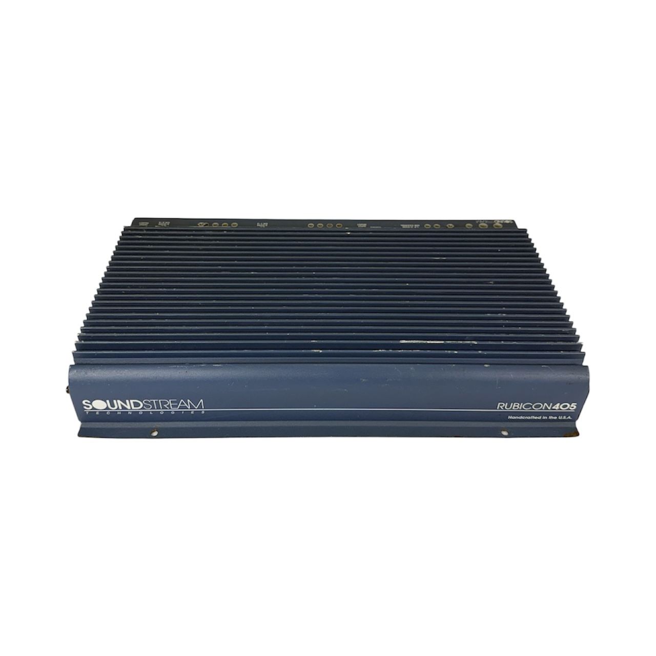 Soundstream RUBICON 405 - 5-Channel Car Amplifier - 4x25W @4Ω plus 1x100W Sub