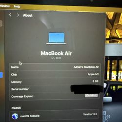Macbook air 