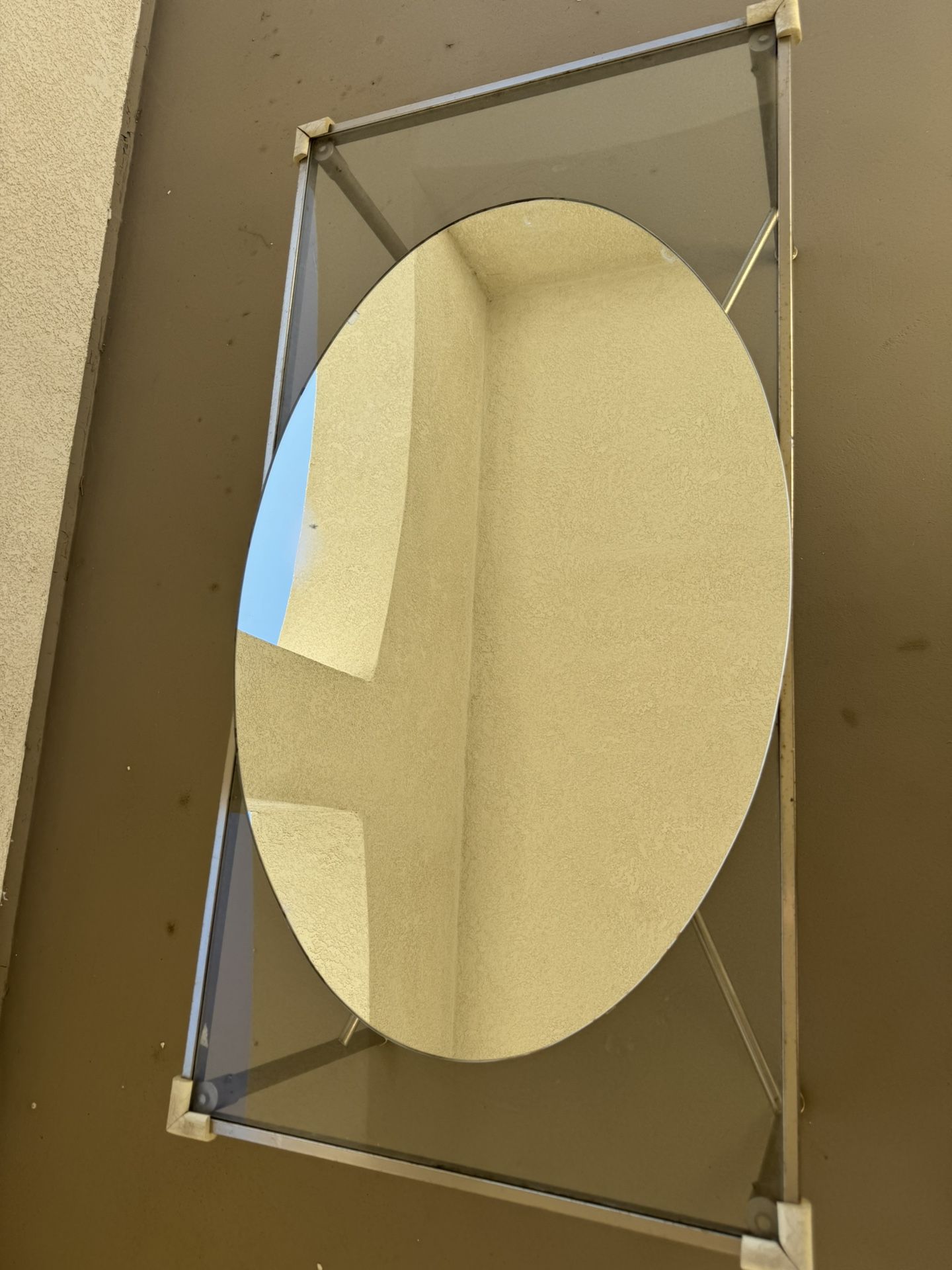 Oval Mirror
