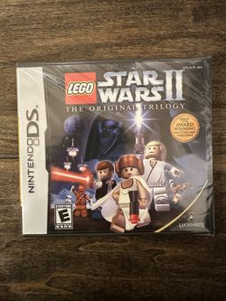 Nintendo DS Lego Star Wars II The Original Trilogy Game 2006 Sealed