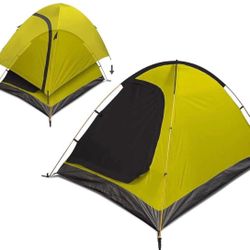 REVALCAMP Two Person Tent - Waterproof & Windproof 4 Season Tents for Camping, Backpacking & Hiking - Durable & Easy to Set-up - Good for 1 or 2 Perso