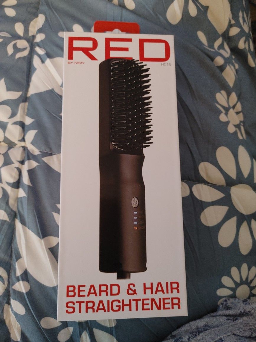 RED Beard & Hair Straightner