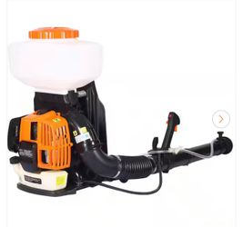52 CC Backpack Fogger Sprayer, Mist and Duster Sprayer, Agricultural Fertilization Spray Dusting Machine EPA Compliant