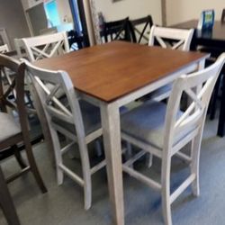 Dining Tables X 4 Chairs