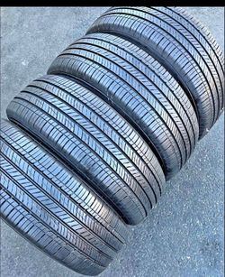 ✅ 225 55 R 18 Hankook tires en perfectas condiciones de Vida