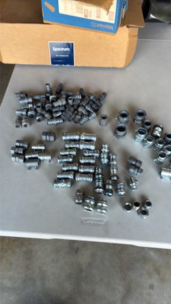 Electrical conduit fittings