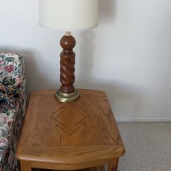 Oak End Tables (2)