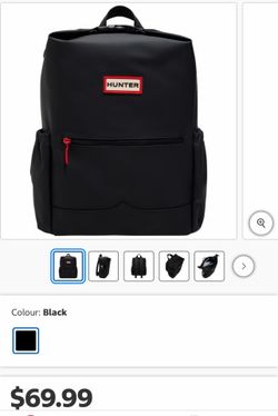 Brand New HUNTER Backpack for $33