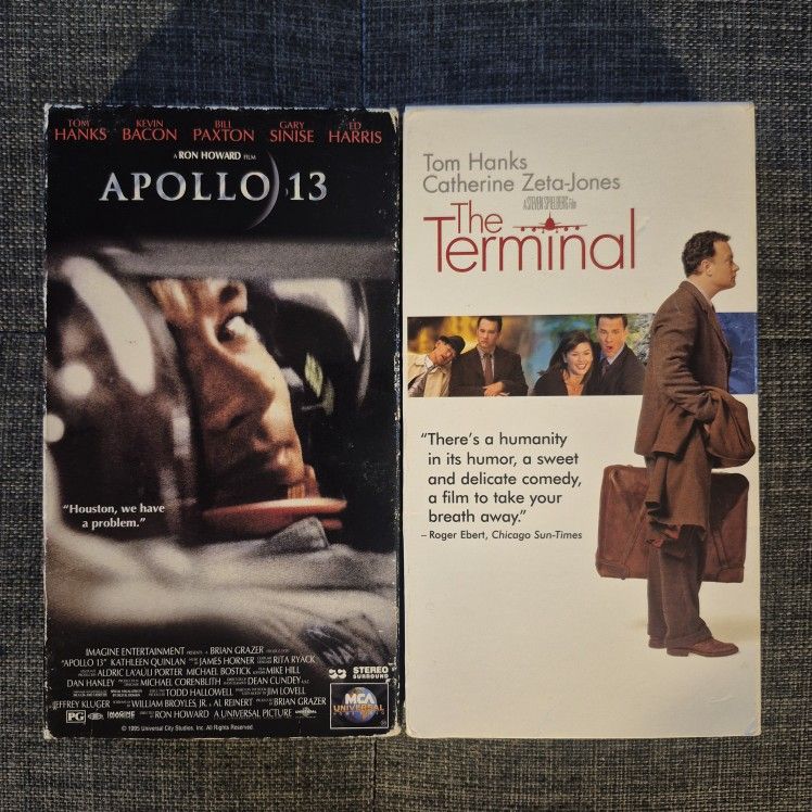 2 Tom Hanks Movies 