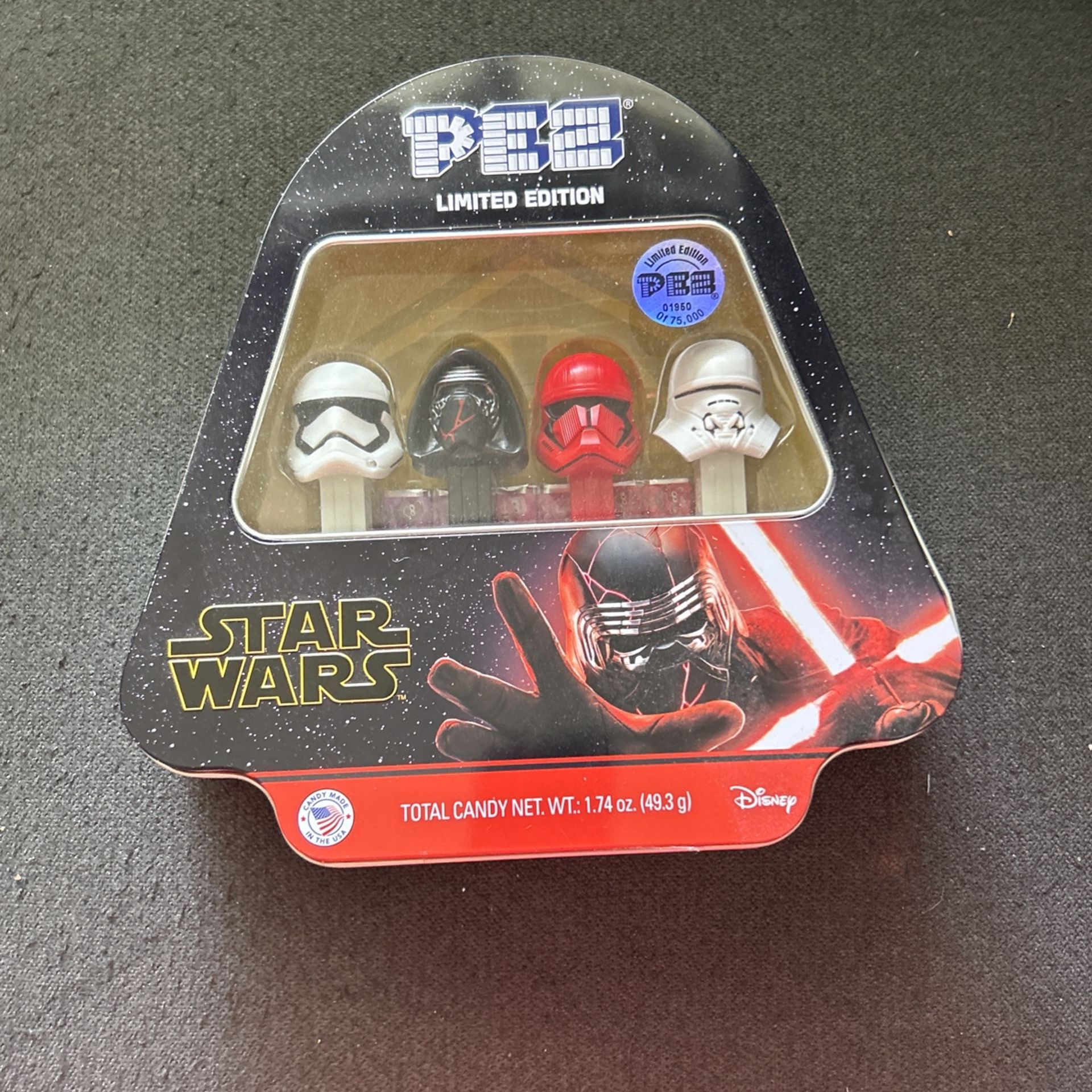 Star Wars Pez