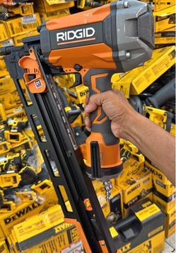 RIDGID 21-Degree Framing Nailer