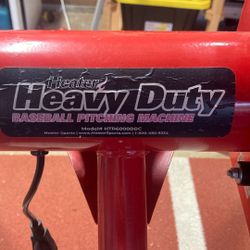 Pitching Machine Heater Heavy Duty