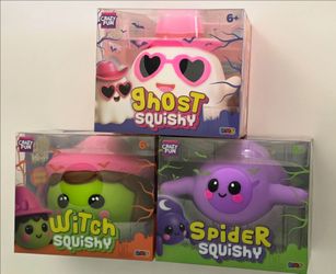 New RMS Crazy Fun Halloween Squishy Set